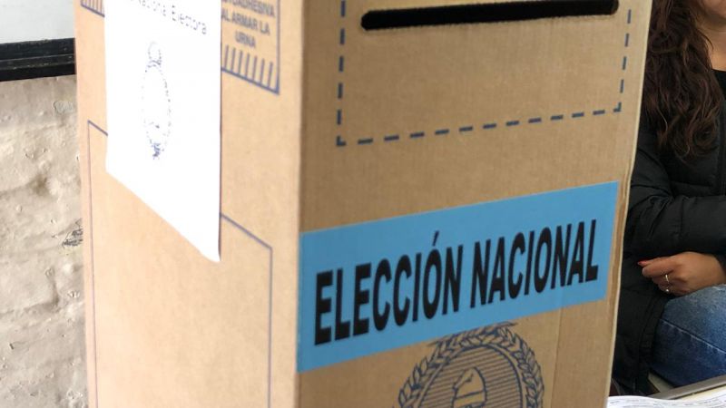 Con normalidad y un mínimo atraso comenzaron los comicios en San Rafael